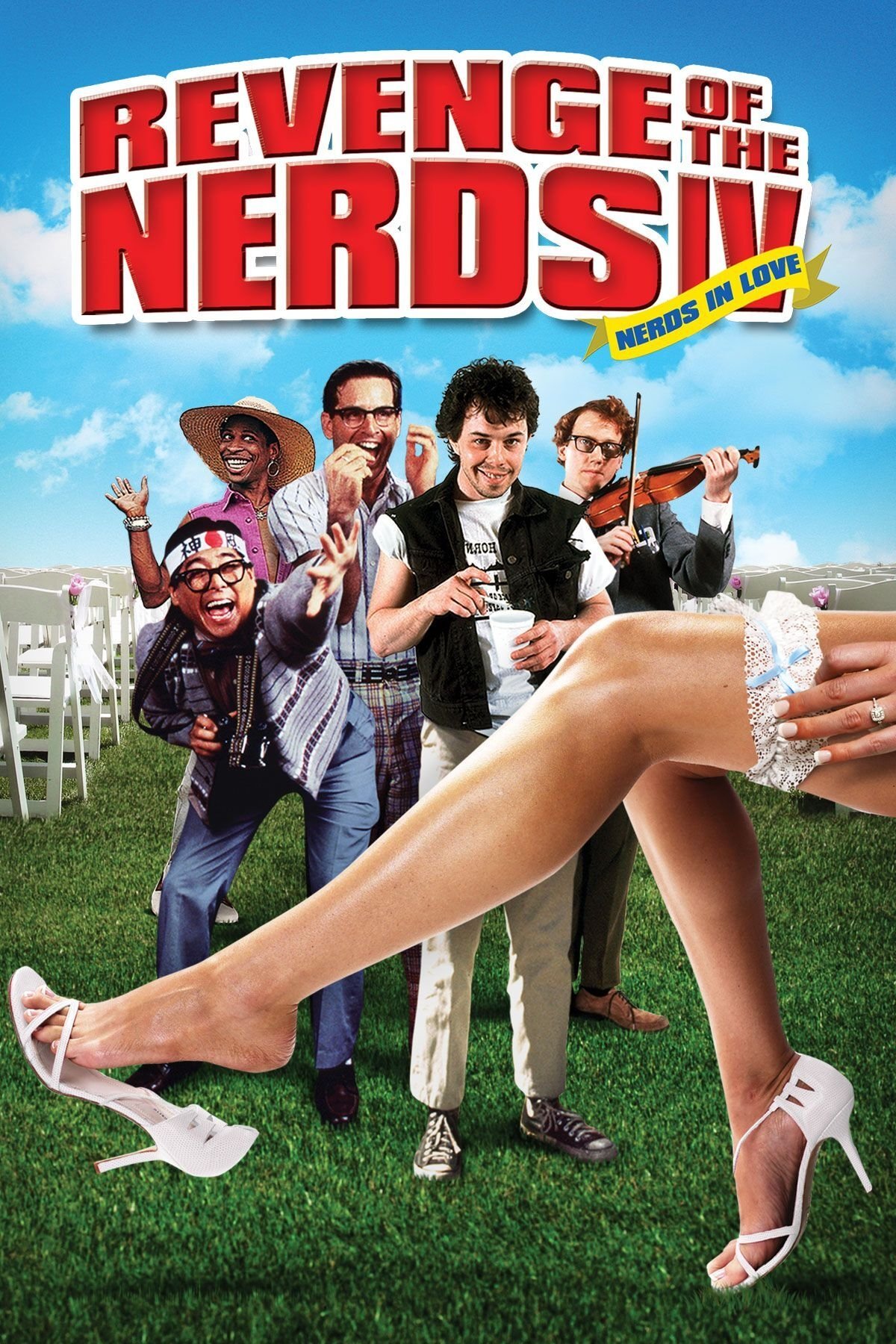 Постер Revenge of the Nerds IV: Nerds In Love